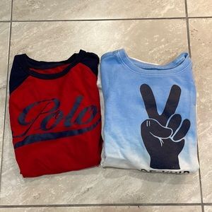 Bundle of two sweatshirts